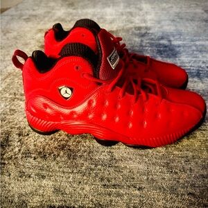 Kids Red Athletic Shoes